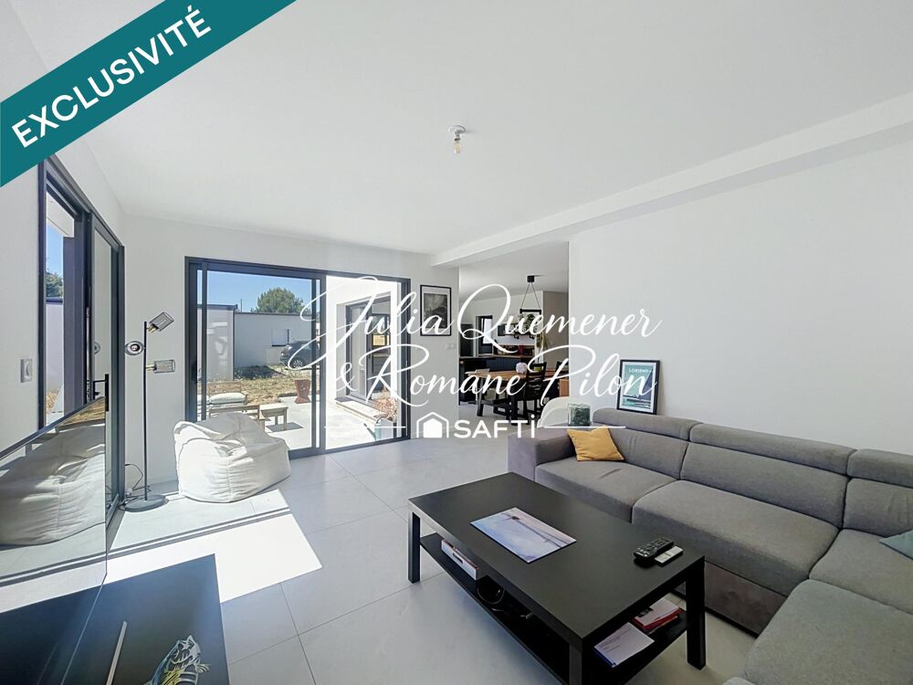 PLOUGONVELIN  LE TREZ-HIR  Maison contemporaine 2025  PLAGES A PIED.