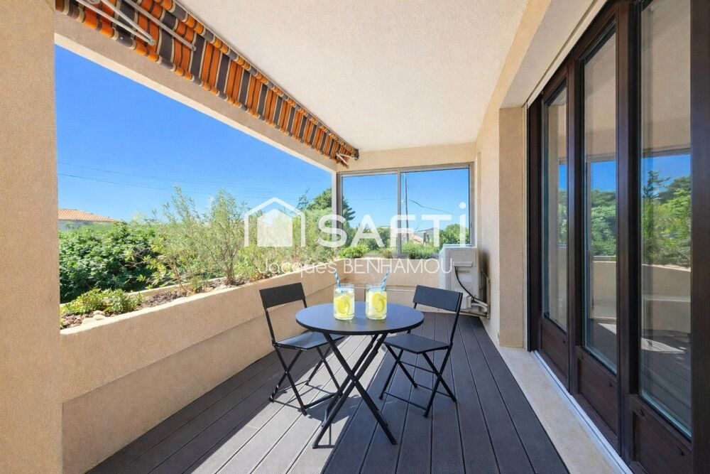 Vente Appartement grand T3 Marseille 12