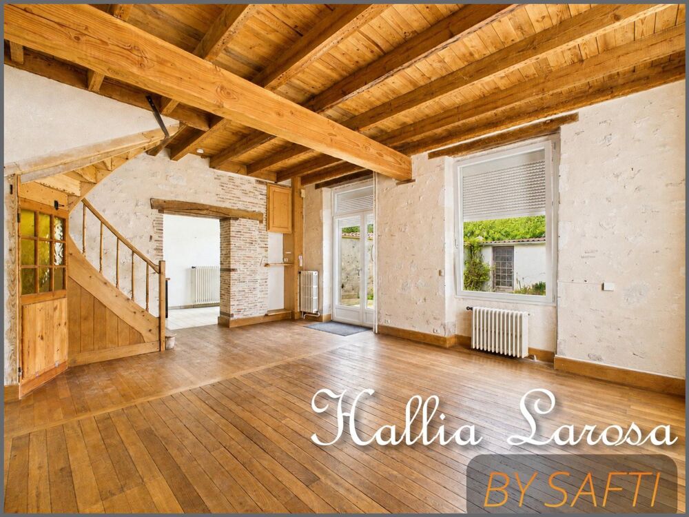 Vente Maison Maison Bourgeoise Type 4 Jardin Garage Montmorillon