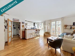  Appartement à vendre 3 pièces 64 m²