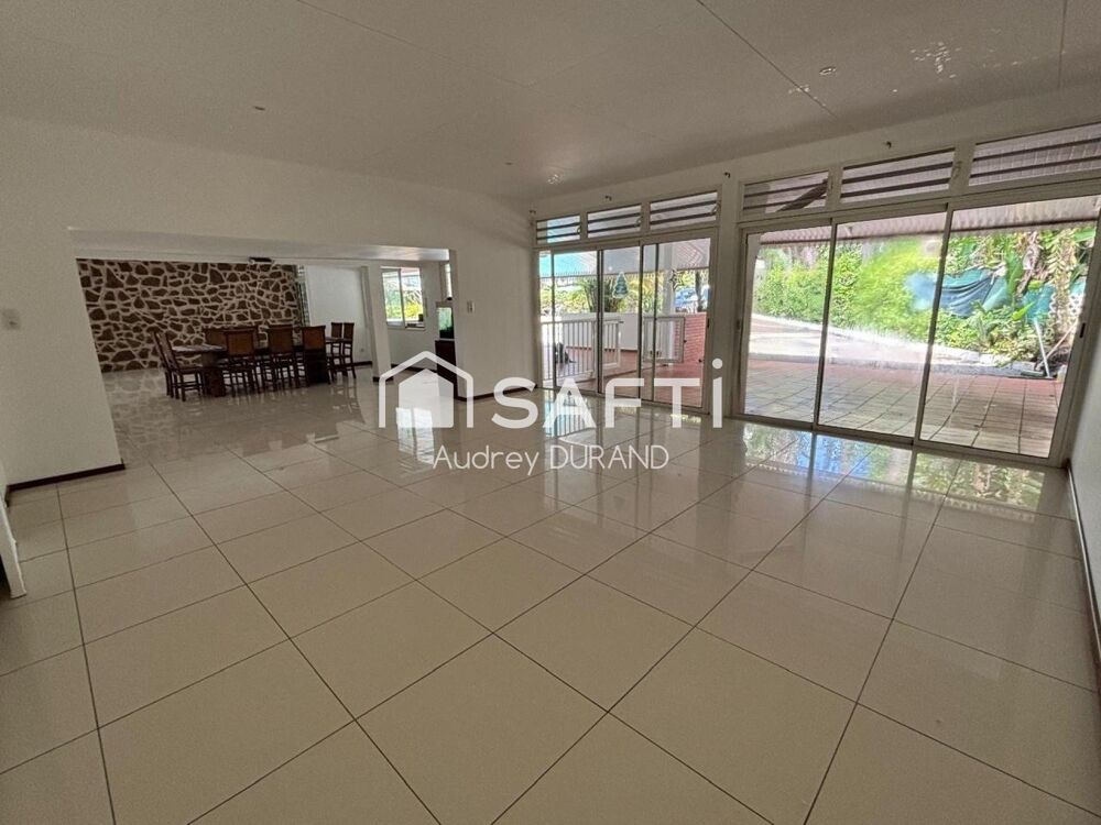 Vente Maison VILLA T5 AVEC PISCINE ET TERRASSE- QUARTIER LARIVOT Matoury