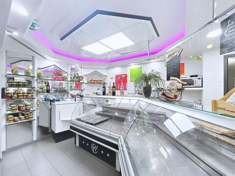 Fonds de commerce boucherie-charcuterie &agrave; Valognes 66000 50700 Valognes