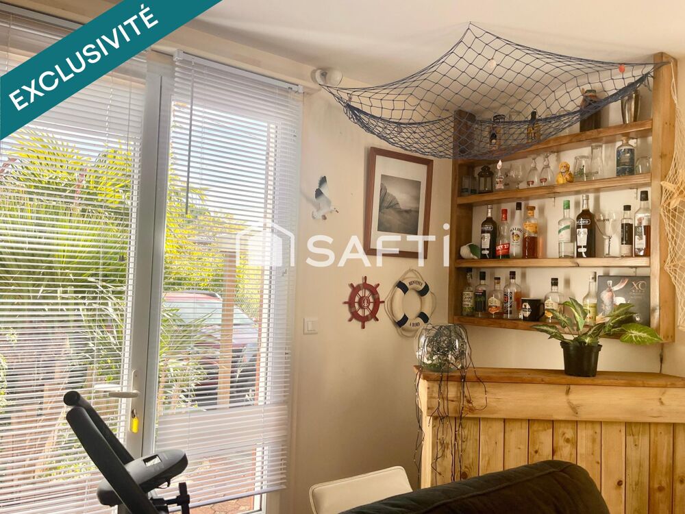 ROYAN! Adorable maison de 97 m2, 3 chambres, jardin