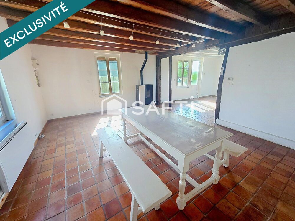 Vente Maison Maison de village proche LAC DU DER Chatillon-sur-broue