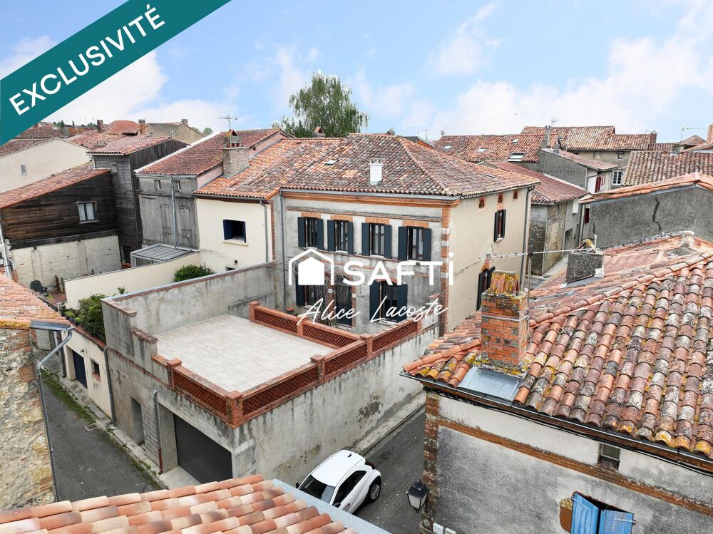 Vente Maison Maison de caractre rnove Lezat-sur-leze