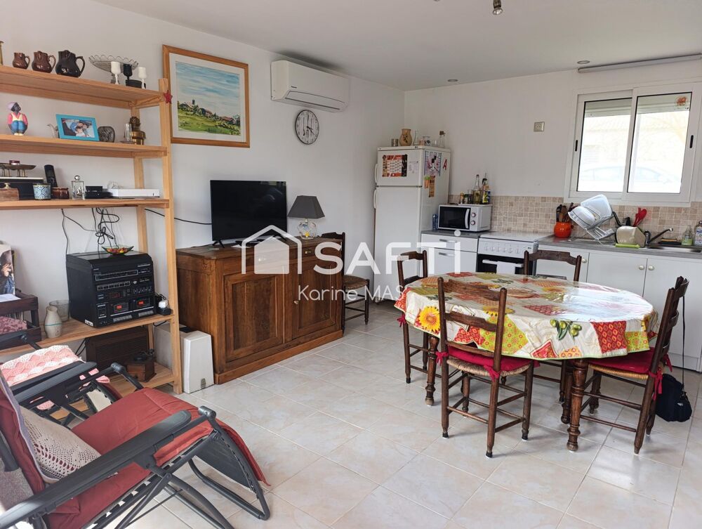 Vente Maison Maison une chambre avec jardin et garage Mouthoumet
