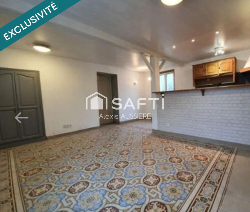 MAISON DE VILLE 93 M2 + TERRASSE 20 M2