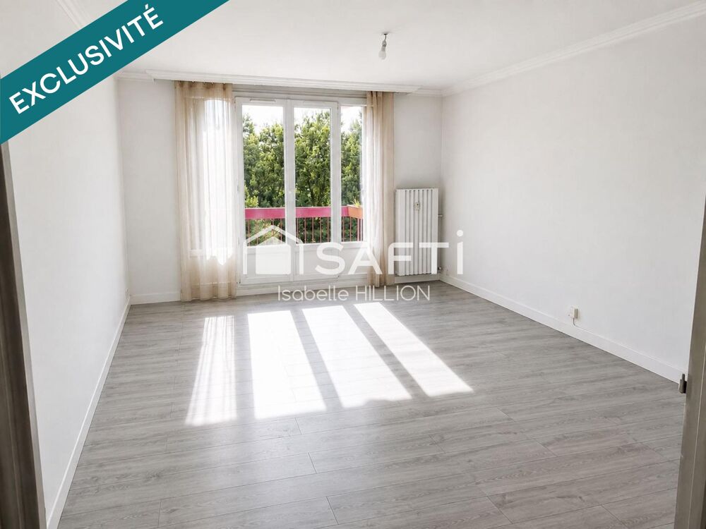 APPARTEMENT FAMILIAL : 4 CHAMBRES