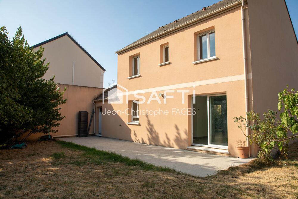 Belle maison 104 m2 - 4 chambres - Garage - DPE "D