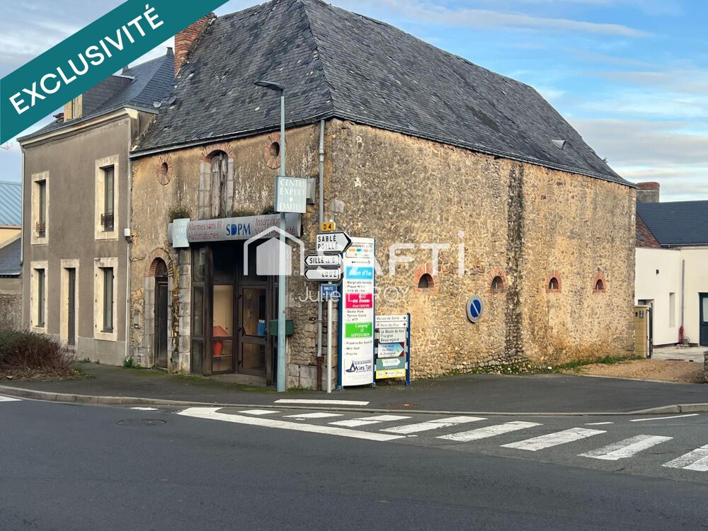   Bâtiment situé à Brulon (72350) Brulon