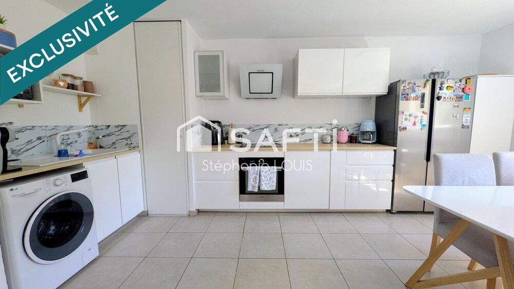 RARE A LA VENTE -T3 avec jardin, parkings privés