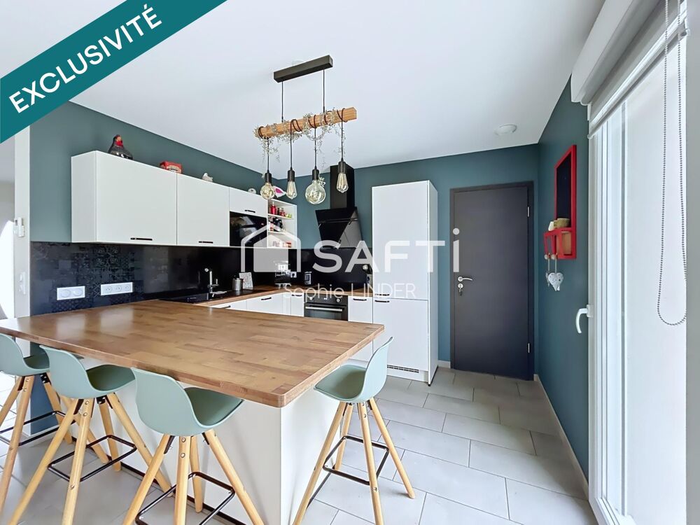 maison individuelle de 2020, 116 m2 terrain 531 m2, lotissement du golf à Basse Ham