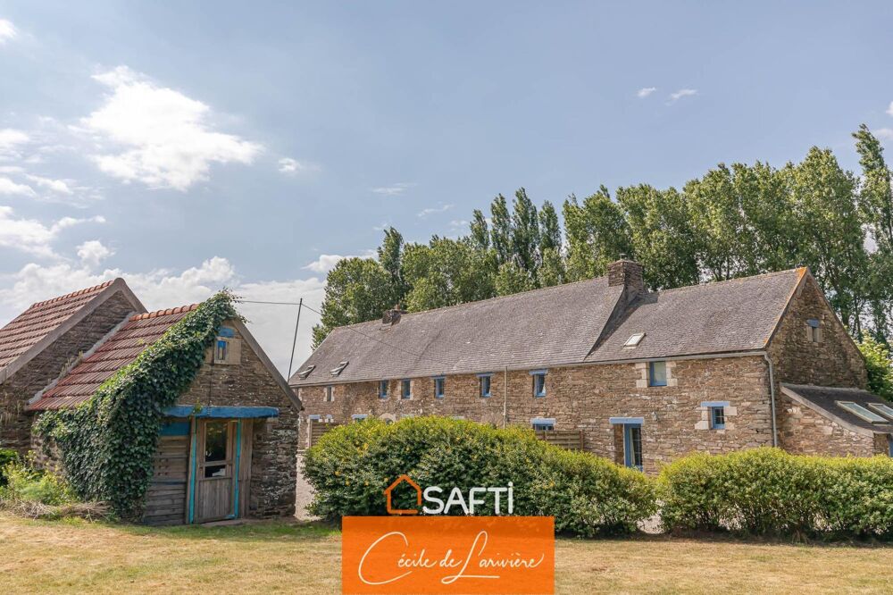 Vente Maison Superbe manoir aménagé en quatre T3 et loué, campagne et calme absolu   ! Plouvorn