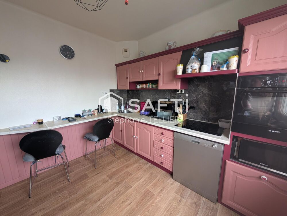 Vente Immeuble Habitation de 100 m2 + local commerce  160 m2 Saint-brieuc
