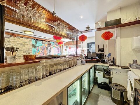 Restaurant enti&egrave;rement &eacute;quip&eacute; � Hyper centre-ville de Saint-Pierre 163000 97410 Saint-pierre