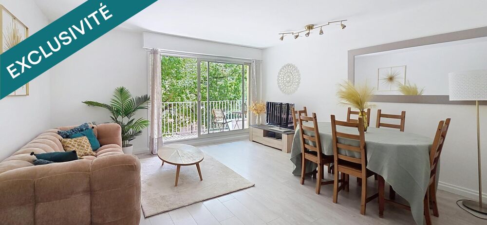 Vente Appartement Très bel appartement familial de 102 m2 avec balcon-terrasse Versailles