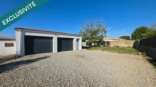 Vente Maison Maison 4 chambres + bureau et T2 rénovés au cœur de Saint-Georges Saint-georges-de-pointindoux