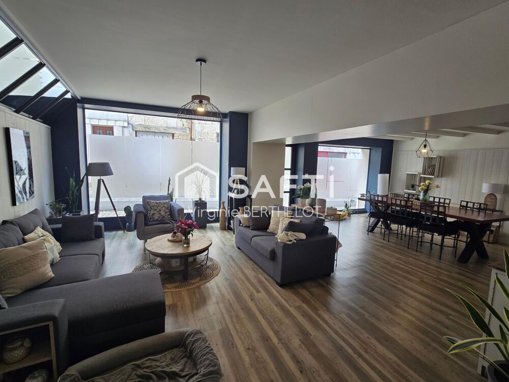 Vente Maison MAISON 3 CHAMBRES / 2 ENTREES IDEALE POUR 1 PROFESSION INDEPENDANTE OU CHAMBRES D' HOTES ! Champdeniers