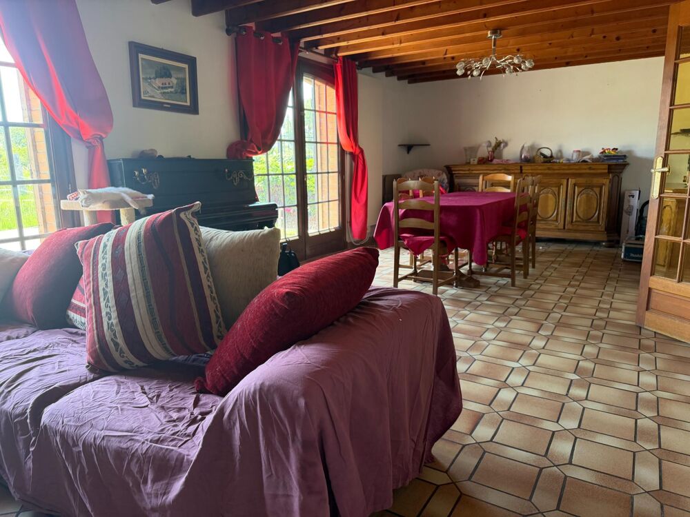 Vente Maison Maison familiale avec jardin et dépendance Looberghe