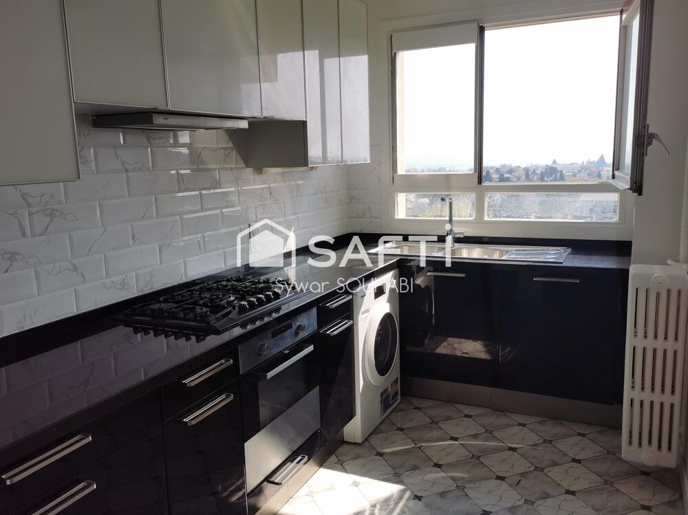 Vente Appartement 3 pièces lumineux, au calme, avec vue dégagée sur Paris Garches