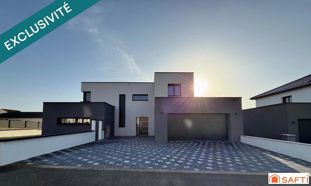 Superbe maison contemporaine d'environ 150m² toute équipée!