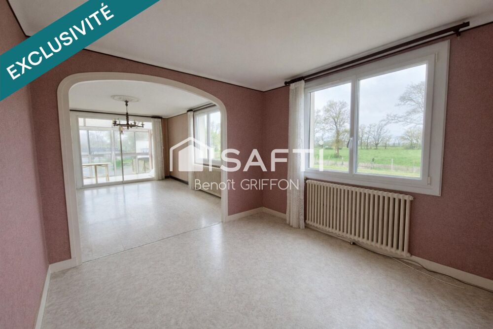 Vente Maison Maison sur sous-sol, grand terrain Les landes-genusson