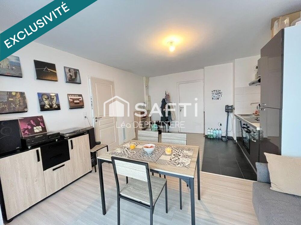 Vente Appartement Appartement en rez-de-chaussée Bethune