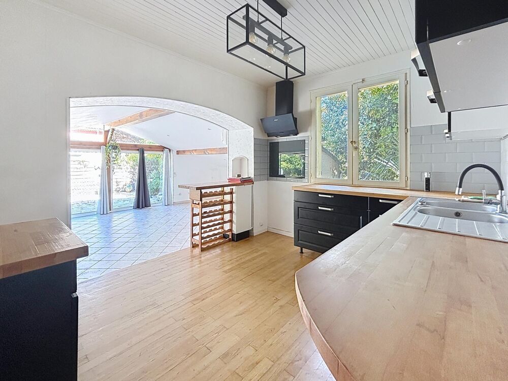 Maison individuelle de plain-pied avec piscine et logement indépendant PROCHE CASTELNAUDARY