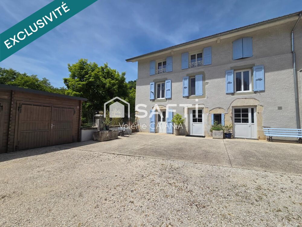 Vente Maison Tullins - Maison de caractère de 300m² habitables avec jardin arboré. Tullins