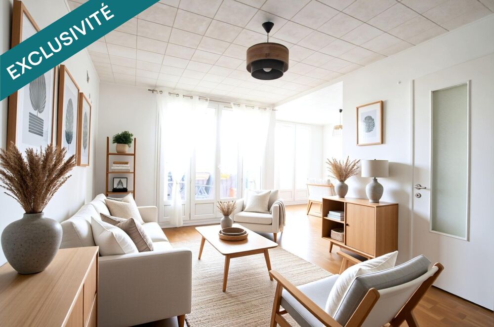 Appartement 4/5 pièces proches des transports.