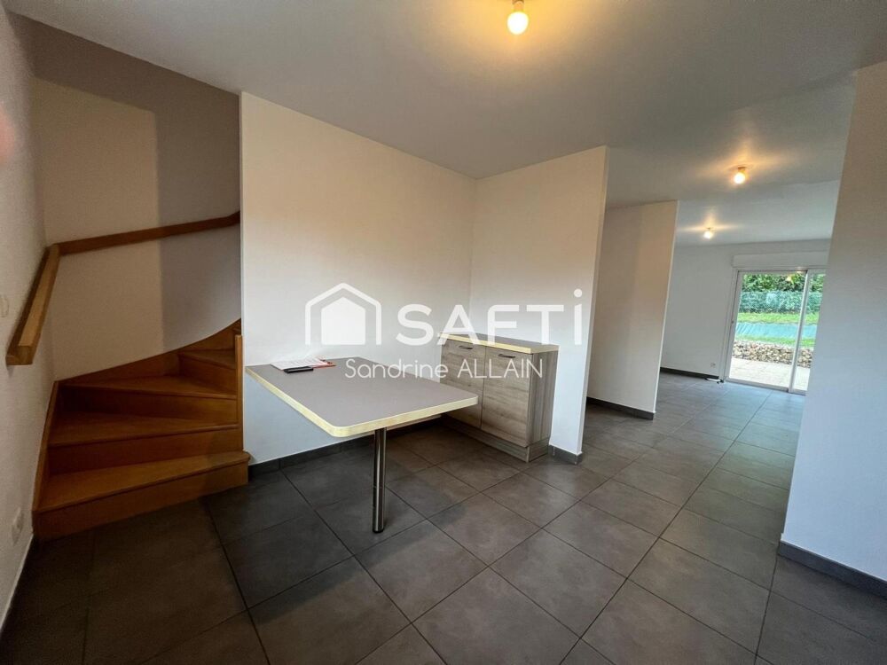 Vente Maison La Méaugon – Maison, 3 chambres, jardin La meaugon