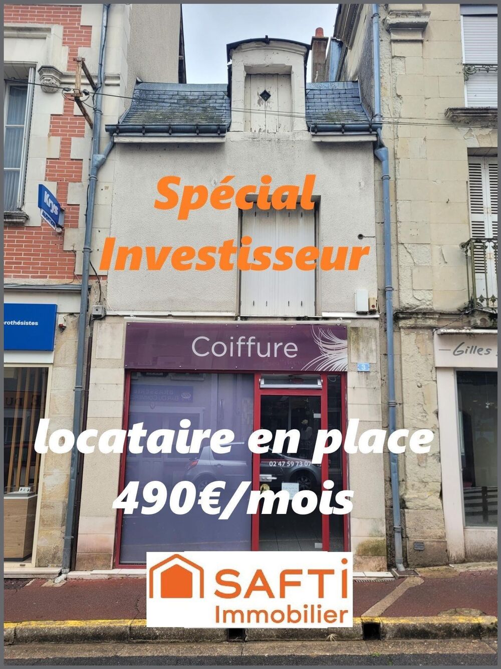   Local commercial prêt à l'emploi Hypercentre 
