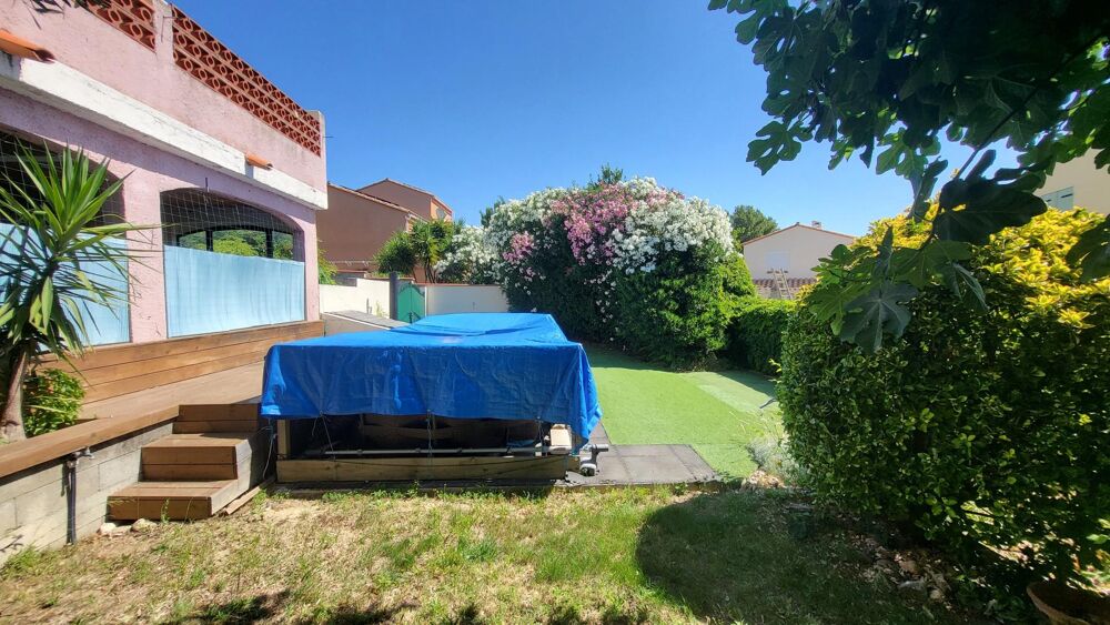 Belle villa avec garage et jardin