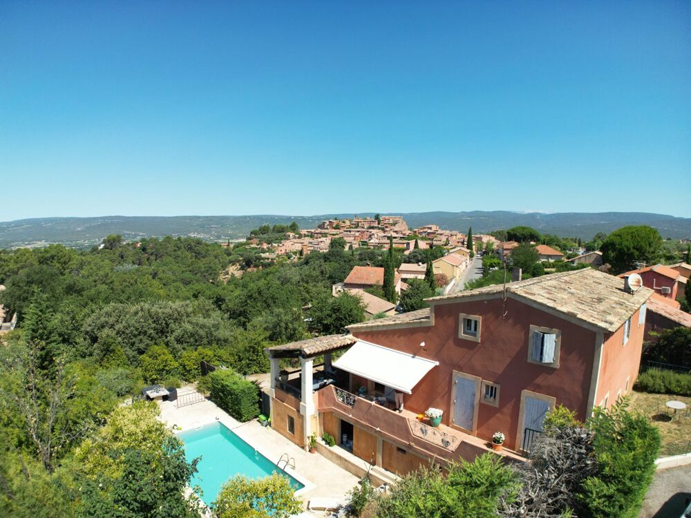 Vente Maison Vues imprenables – Piscine – 2 studios indépendants – Environnement calme Roussillon