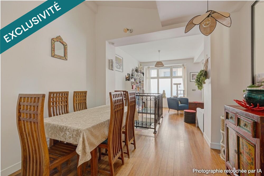 Vente Appartement Appartement type maison en plein cœur de Paris Paris 11