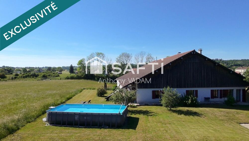 Vente Maison Plain-pied au calme avec grand terrain à Dournon Dournon