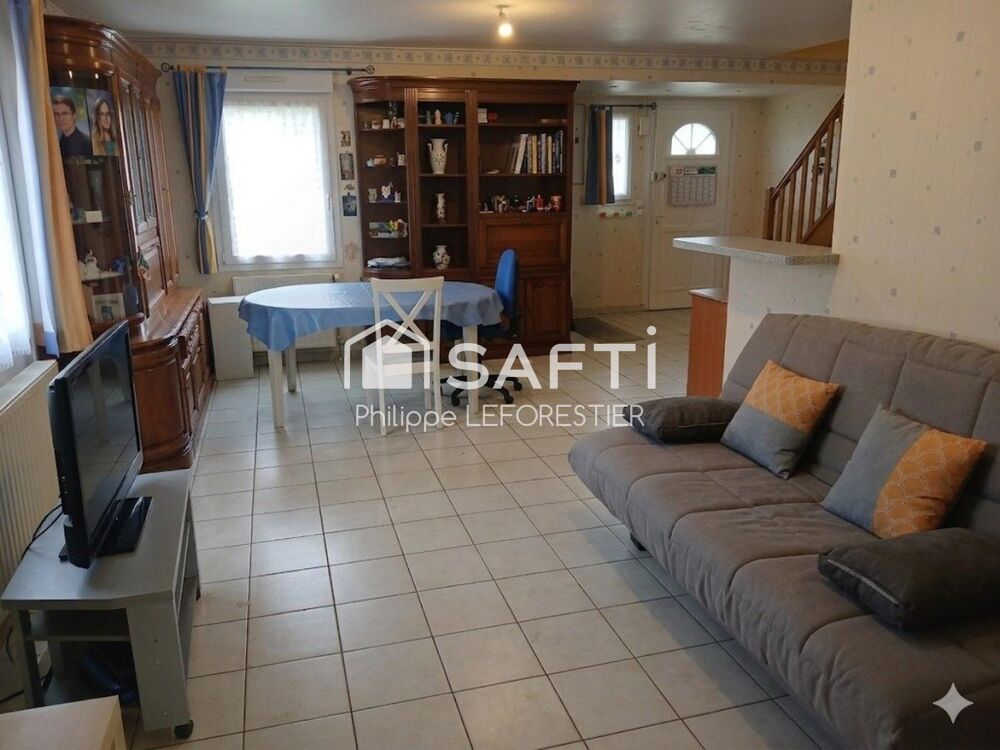 Vente Maison MEZIDON CANON. Pavillon de 127 m² avec véranda de 41 m². Mezidon-canon