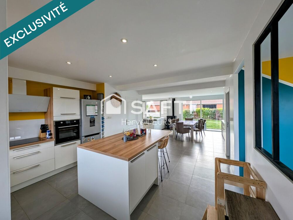 Vente Maison Maison spacieuse rnove avec 6 chambres et un hangar Bergues
