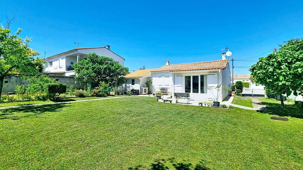 Vente Maison Plain-pied 3 chambres avec jardin, commerces à pied. Meschers-sur-gironde