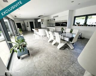 Vente Maison MAISON CONTEMPORAINE D'EXCEPTION – 216 m² – PISCINE CHAUFFÉE – GÎTE INDÉPENDANT Muntzenheim