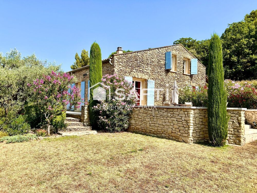 Le Belvédère " Maison en pierre de Gordes