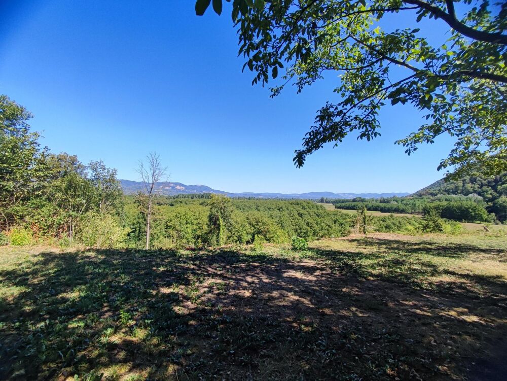 Vente Terrain Terrain à bâtir de 1175m² non viabilisé. La riviere