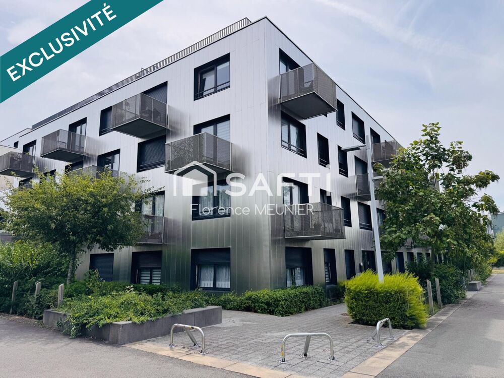 Lille Eurasanté  T2 récent avec balcon, parking et équipements complets