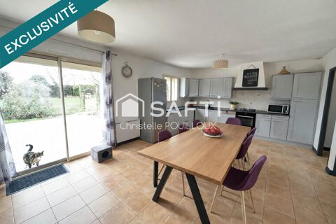   Pavillon de plain pied, 2 chambres,jardin Maison - 3 pi�ce(s) - 91 m�