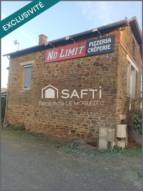 A VENDRE RESTAURANT- CREPERIE- PIZZERIA. SENS DE BRETAGNE 186000 35490 Sens-de-bretagne