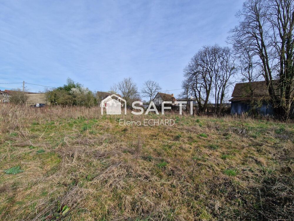 Vente Terrain Ensemble de 3 lots constructibles totalisant 3.386 m2 sur la commune de Gommecourt - Libre Choix Constructeur Gommecourt
