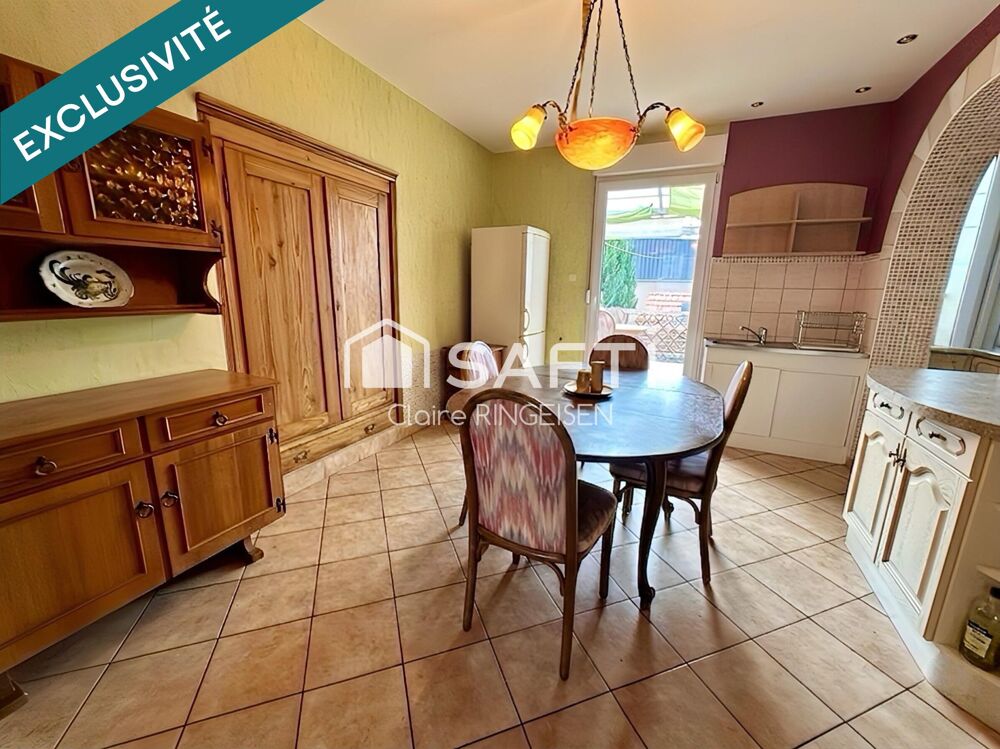 Vente Maison Maison de ville meublée Sarreguemines - possibilités de faire 3 studios Sarreguemines