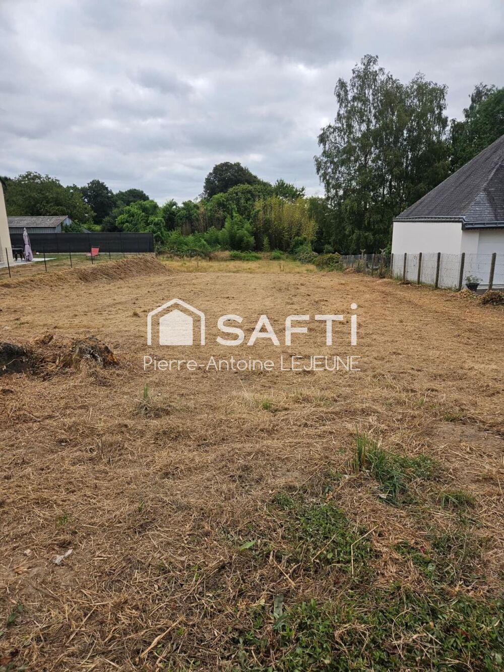 Vente Terrain Terrain viabilisé à 1 min du centre-bourg Limerzel