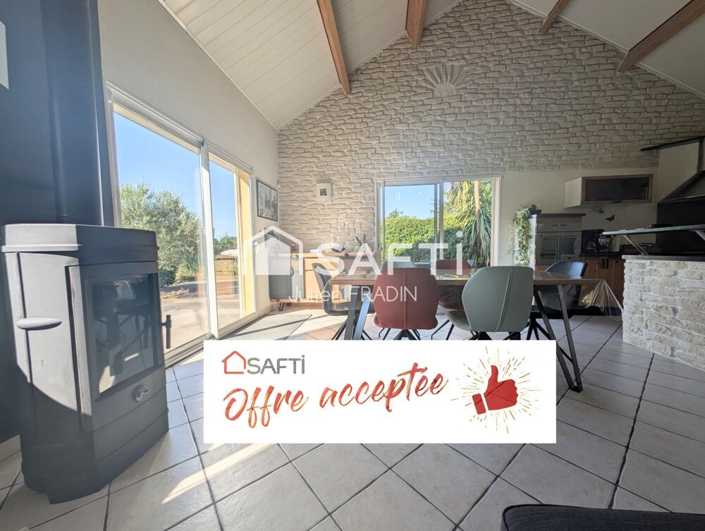 Vente Maison * * * TROP TARD OFFRE ACCEPTÉE ! * * * Saint-julien-de-concelles