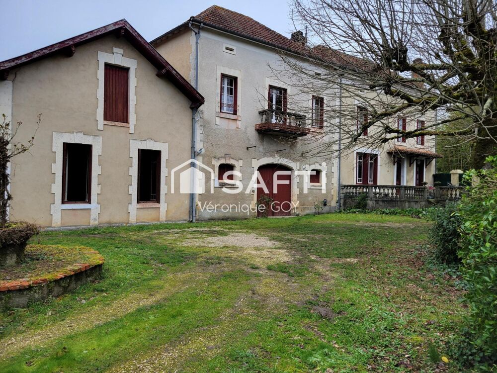 Maison de village idéale famille d'accueil